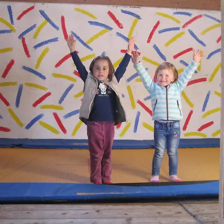 Prázdninový dům Ferienbauernhof Liesenberg Jagdreihenhaus Fasan Fehmarn