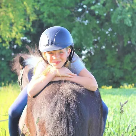 Prázdninový dům Ferienbauernhof Liesenberg Jagdreihenhaus Fasan *